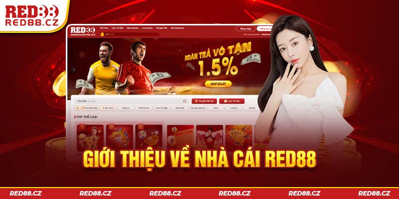 Giới thiệu bao quát về đơn vị Red88