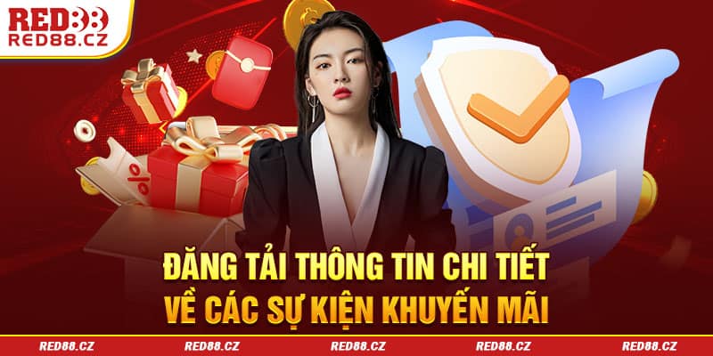 Các sự kiện hấp dẫn được công bố liên tục