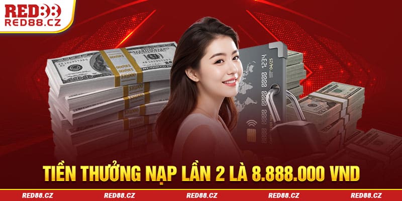 Tổng hợp các sự kiện ưu đãi nạp tiền tại Red88