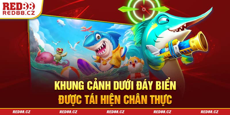 Đồ họa 3D tái hiện khung cảnh chân thực