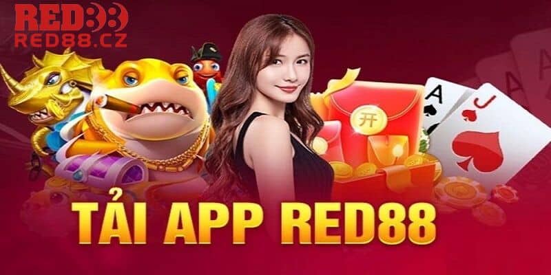 App Red88 chạy mượt mà trên Android và IOS