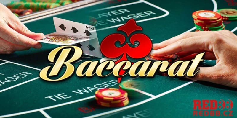 Baccarat là dòng game đánh bài cực hot của Red88