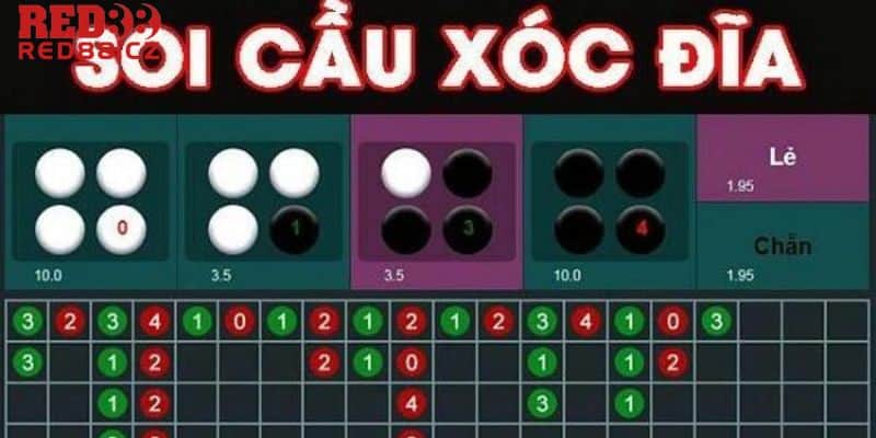 Bắt cầu xóc đĩa theo cao thủ