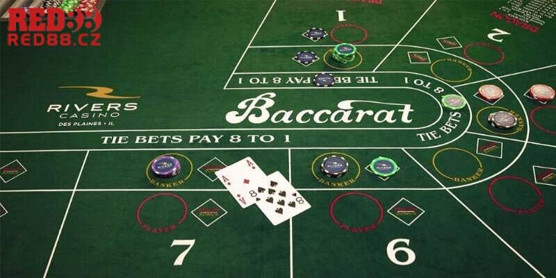 Các phiên bản đánh Baccarat thú vị của Red88