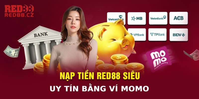 Cách nạp tiền nhanh chóng an toàn bằng ví Momo