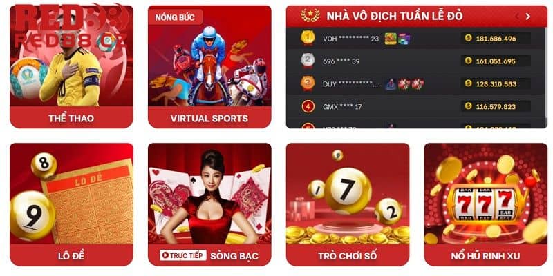 Chìm đắm trong thế giới cá cược online khi tải app Red88