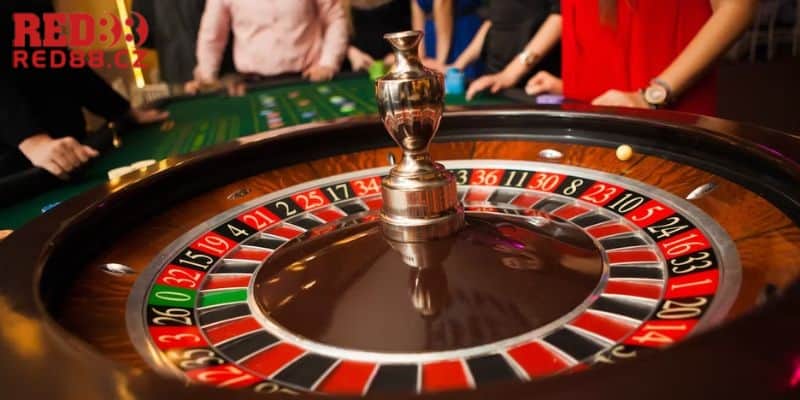 Luật chơi Roulette tại nhà cái Red88