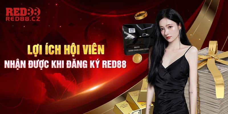 Lý do nên đăng ký tài khoản cược tại Red88