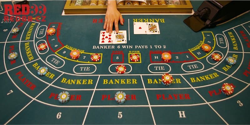 Quy tắc cần nhớ khi đánh bài Baccarat Red88