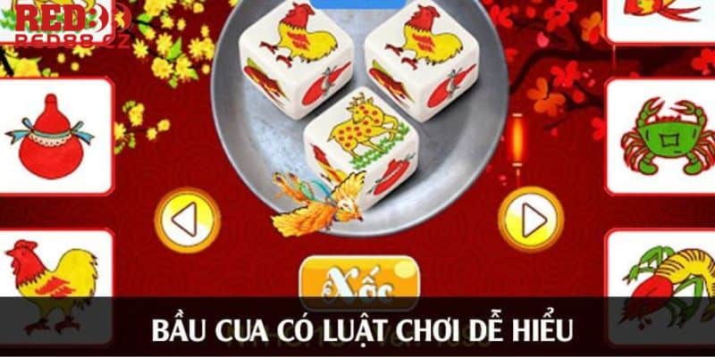 Quy tắc vận hành trong bầu cua tôm cá Red88