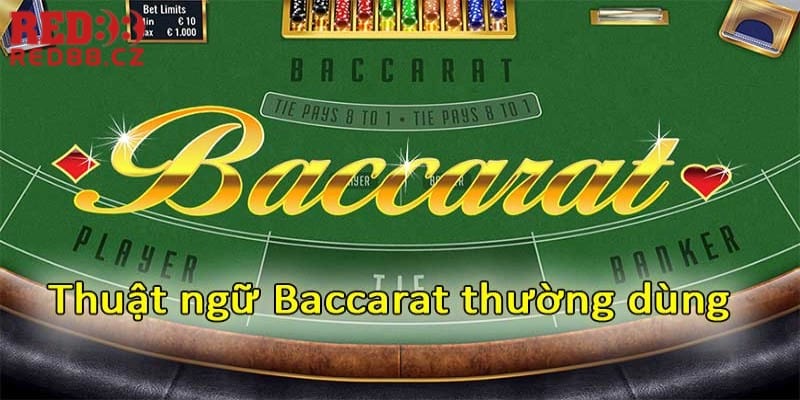 Thuật ngữ phổ biến hay gặp trong game Baccarat