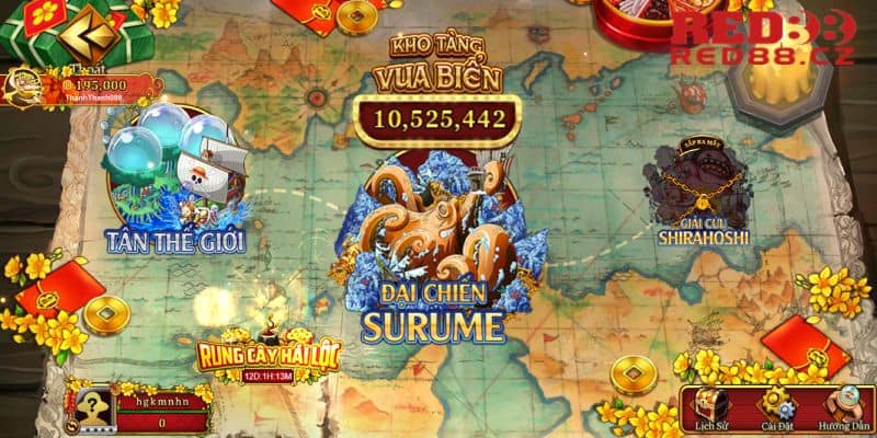 Đại hải trình – Game bắn cá đổi thưởng nhiều tính năng độc lạ