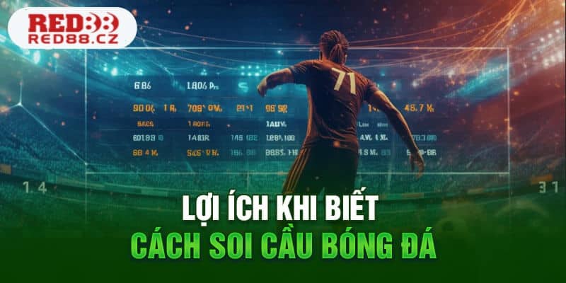 Lợi ích của việc soi cầu bóng đá kỹ lưỡng